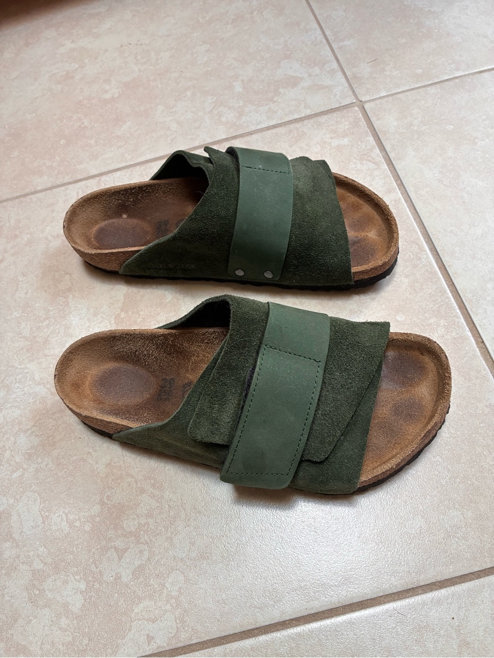 Birkenstock Oita Suede Sandals